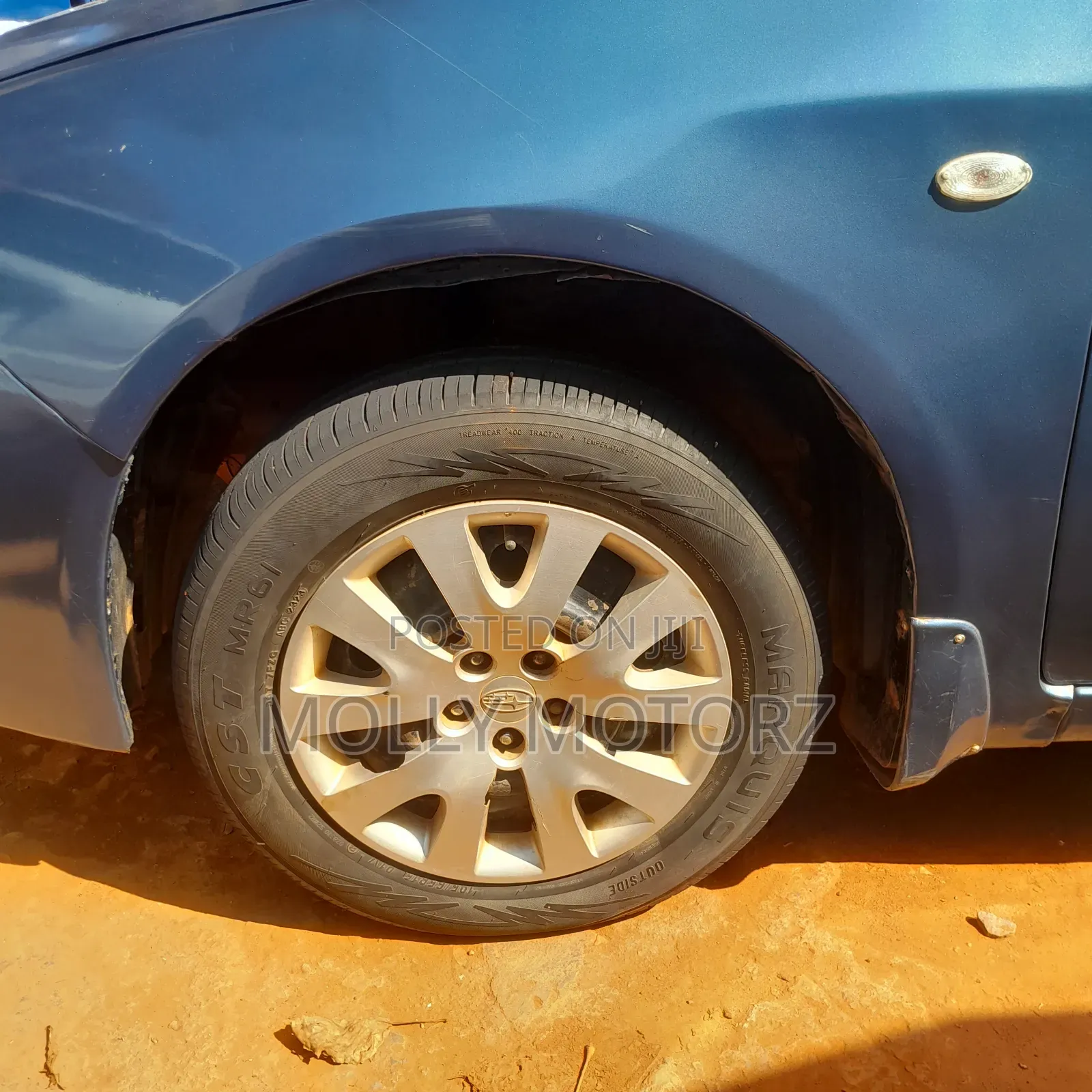 Subaru Impreza 2011 Blue