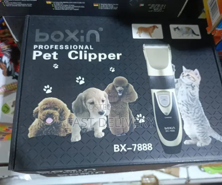 Rechargeable Pet Clipper