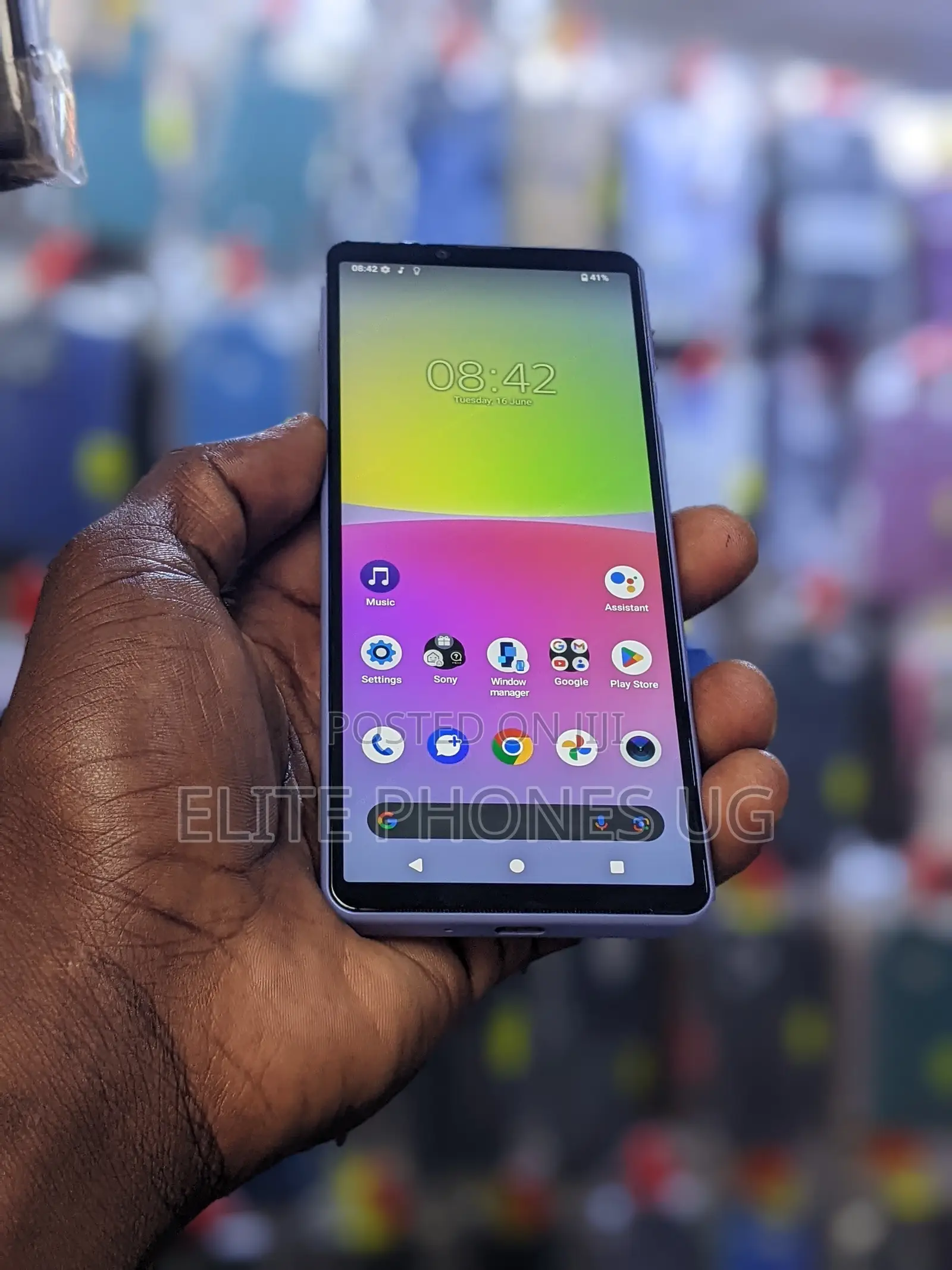 Sony Xperia 10 IV 128 GB Blue