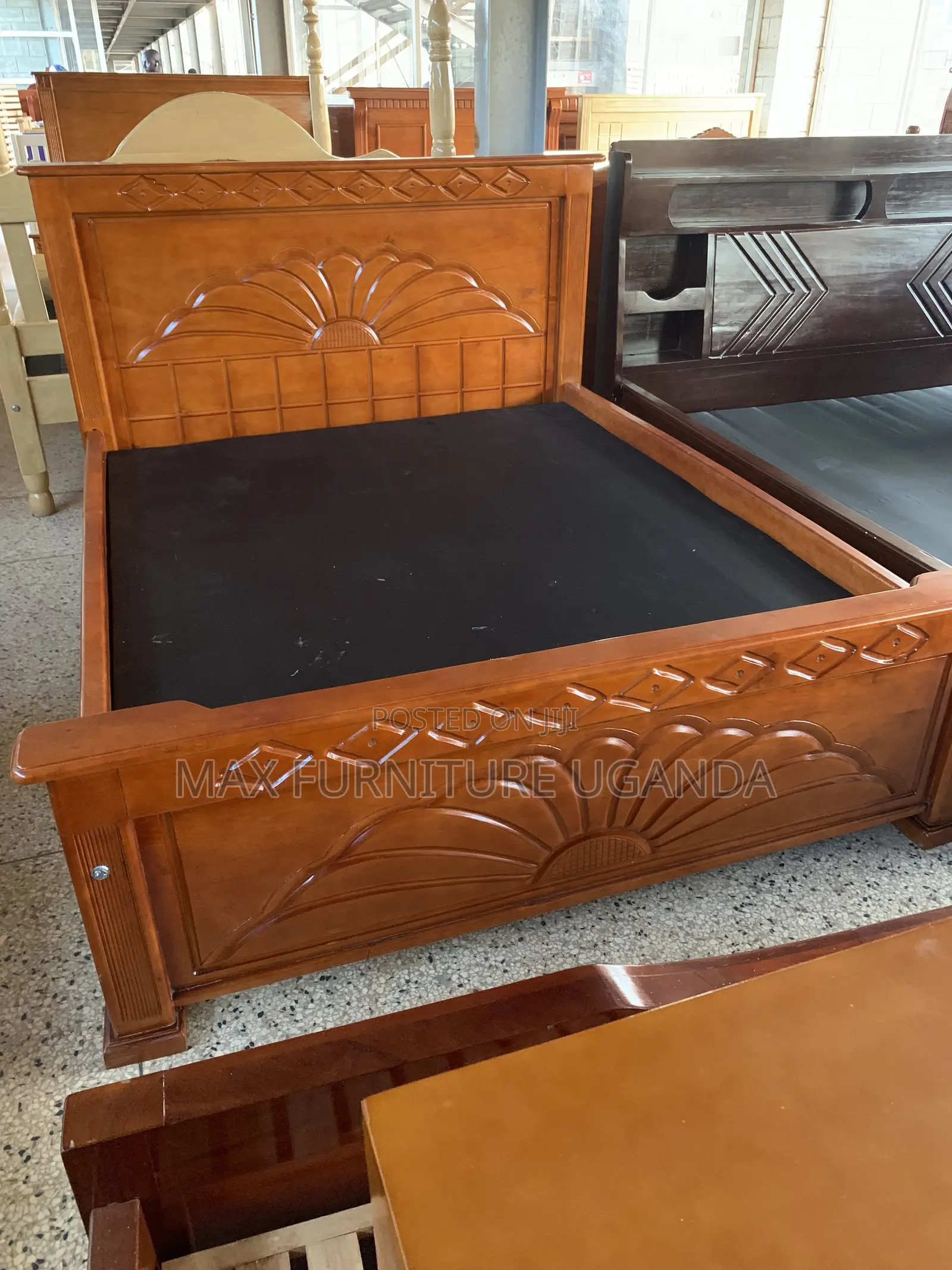 Beds in Wood and Fabric