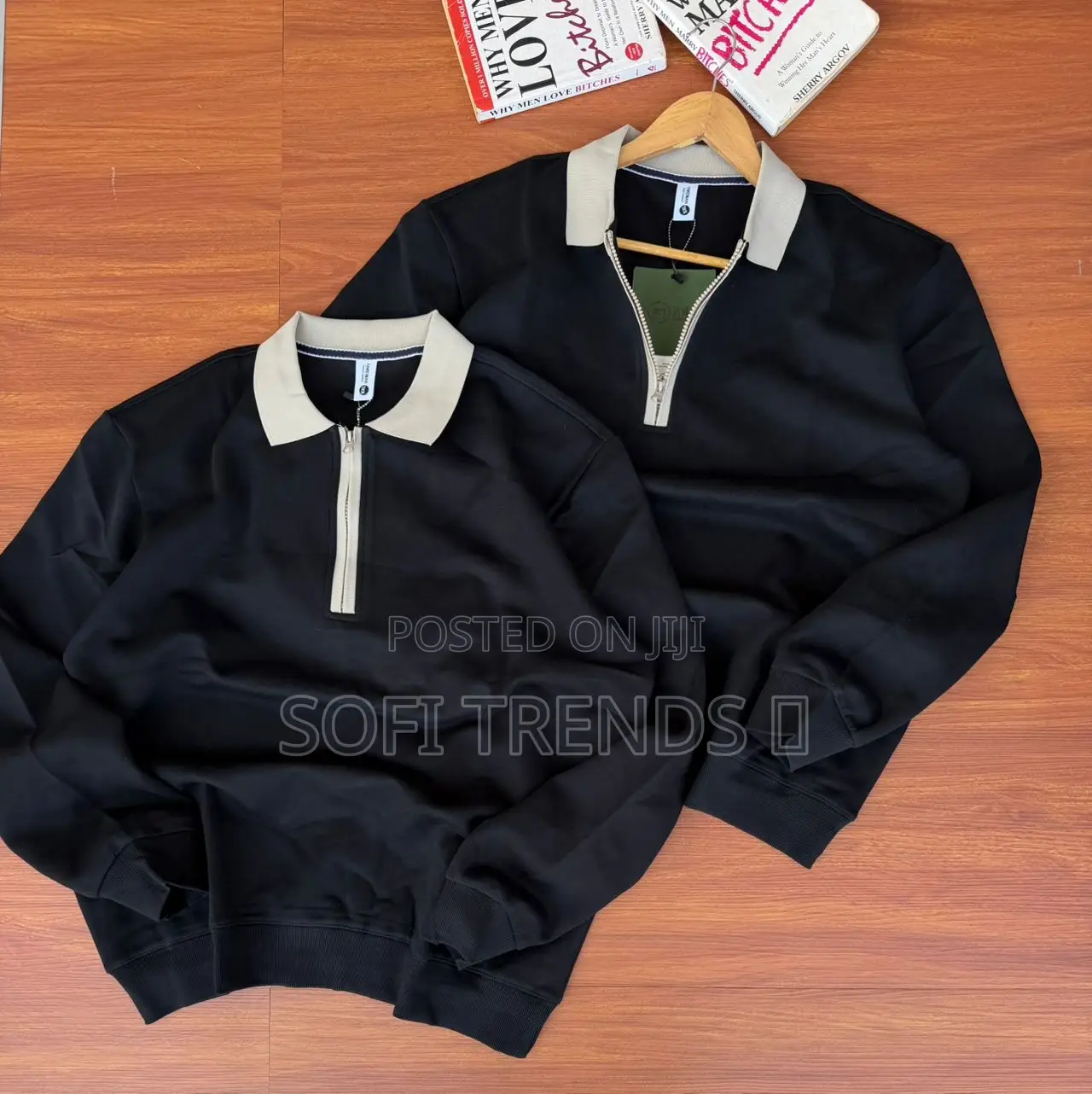 Quality Wool Sweatshirt