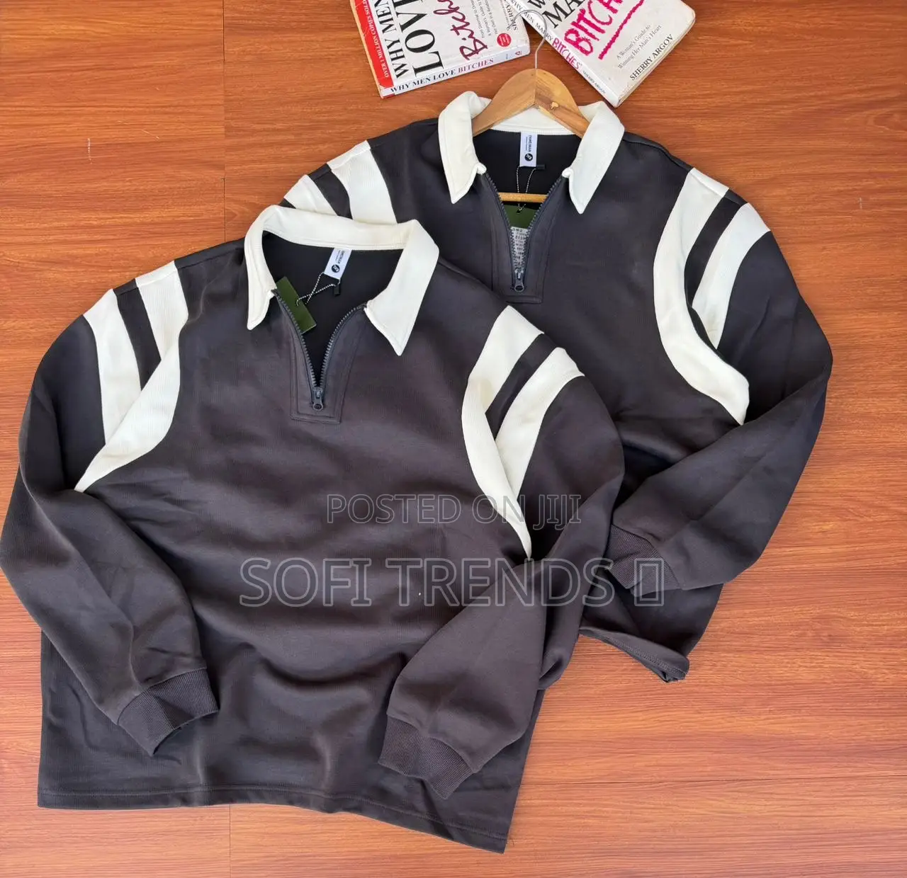 Quality Wool Sweatshirt