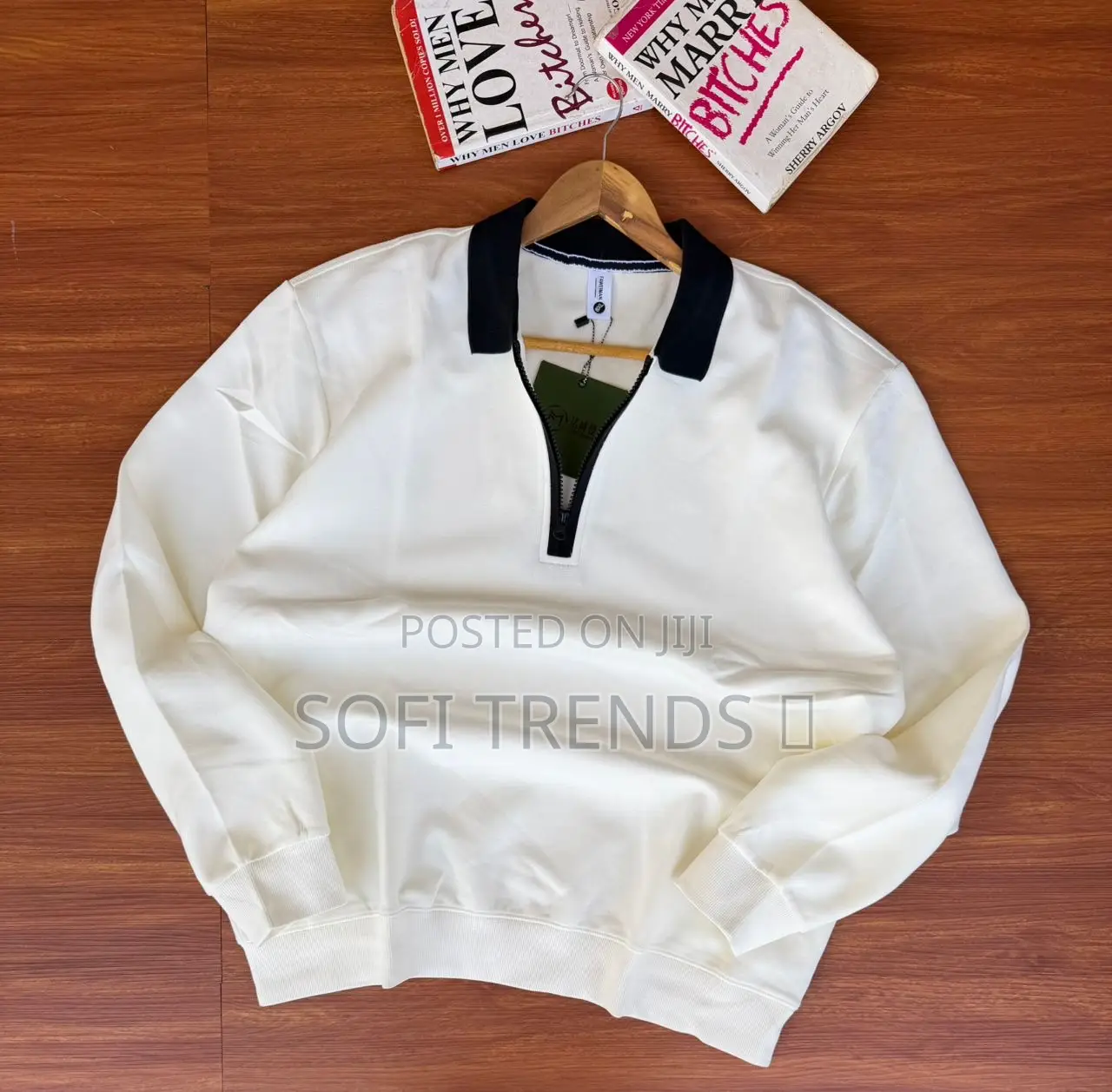 Quality Wool Sweatshirt