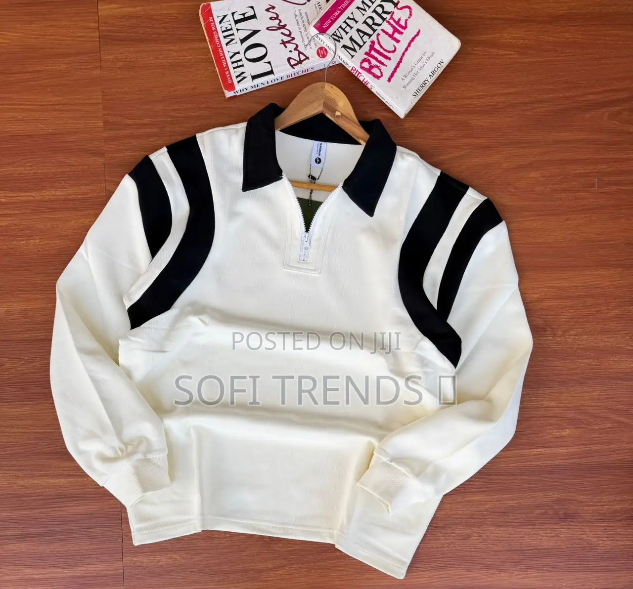 Quality Wool Sweatshirt