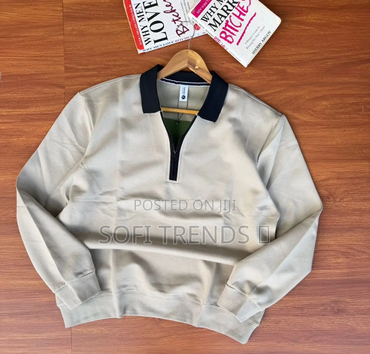 Quality Wool Sweatshirt