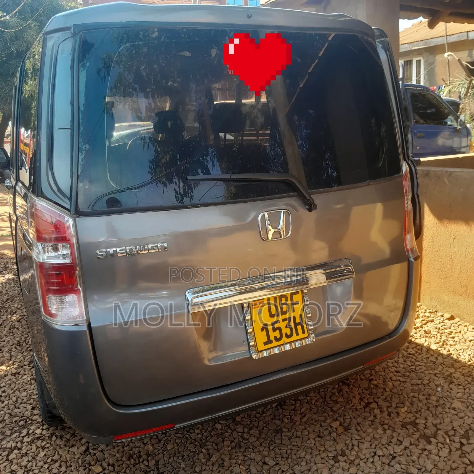 Honda Stepwgn 2023 Gray