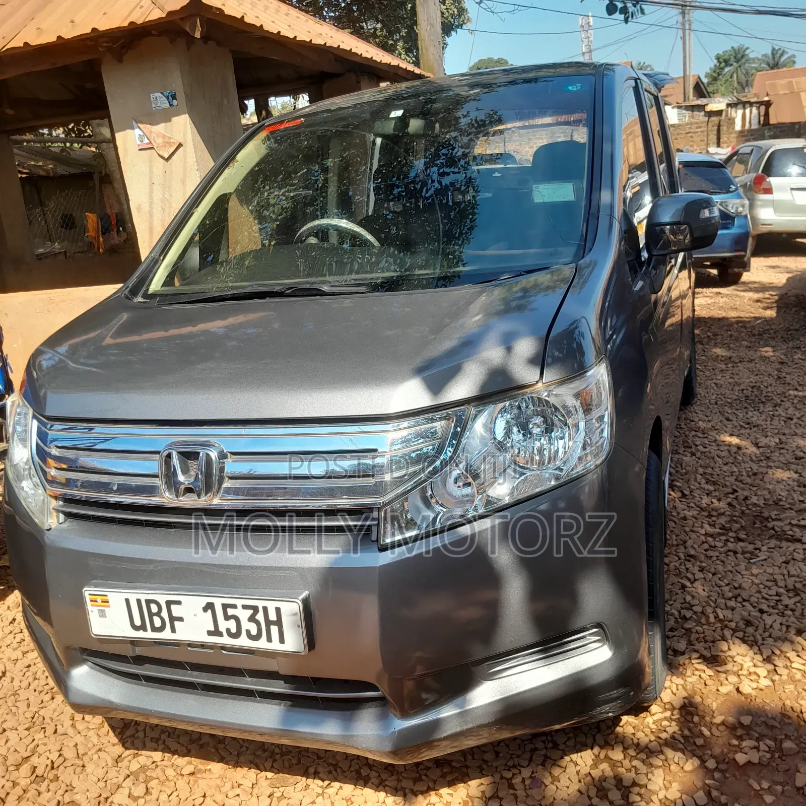 Honda Stepwgn 2023 Gray