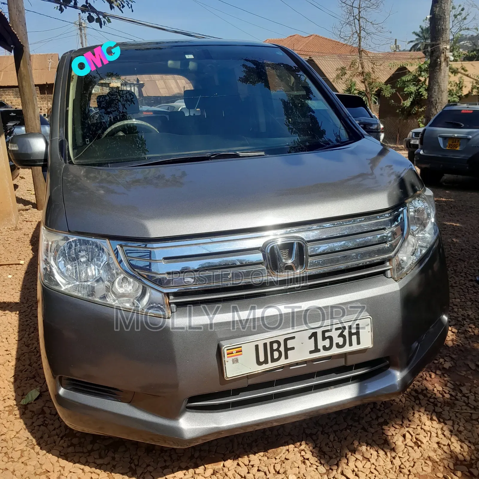 Honda Stepwgn 2023 Gray