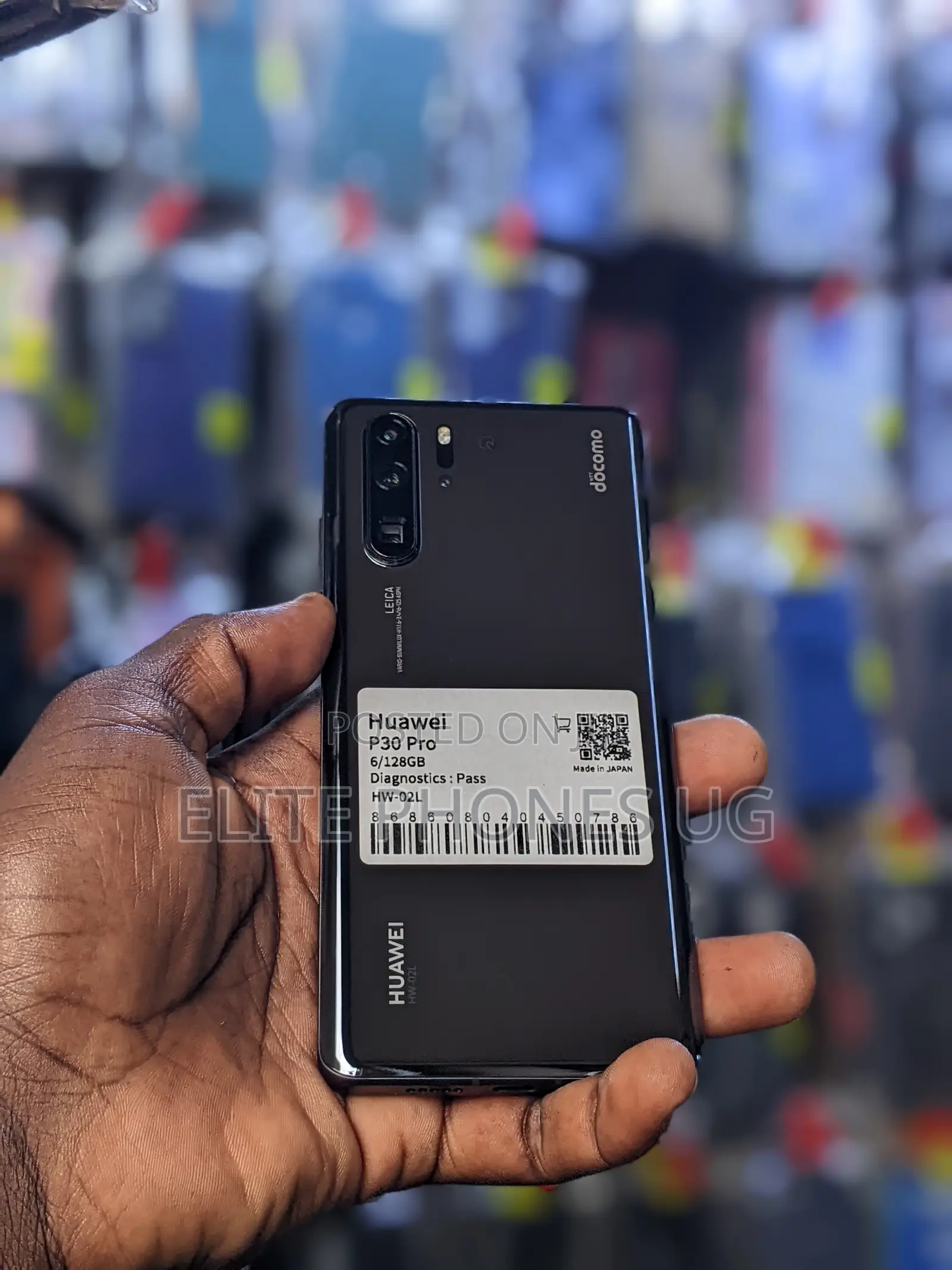Huawei P30 Pro 128 GB Black