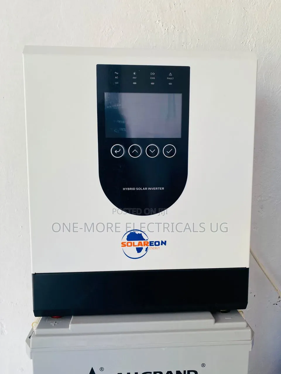 Heavy Duty Hybrid Inverter Charger 6kva/48volts