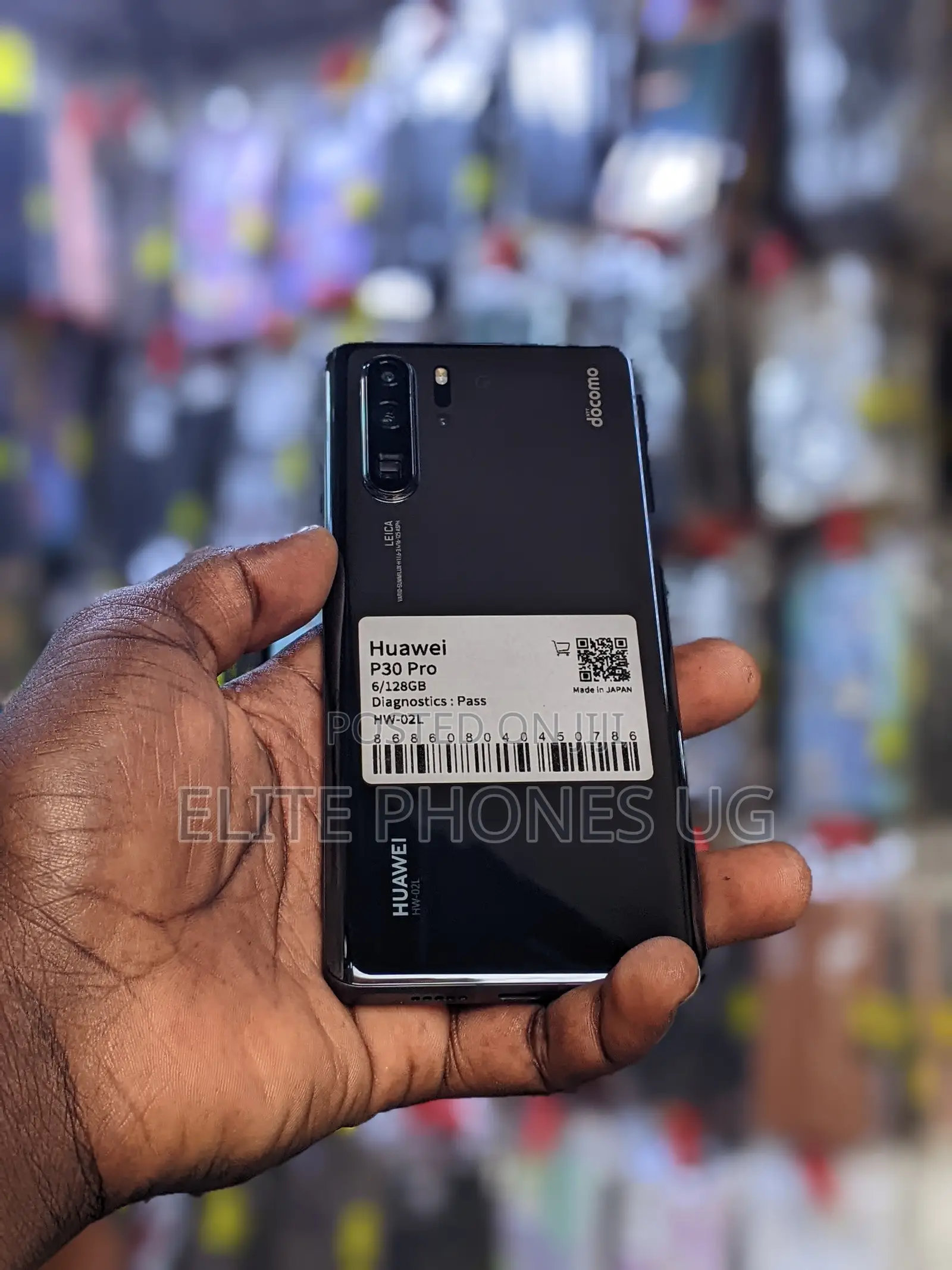 Huawei P30 Pro 128 GB Silver