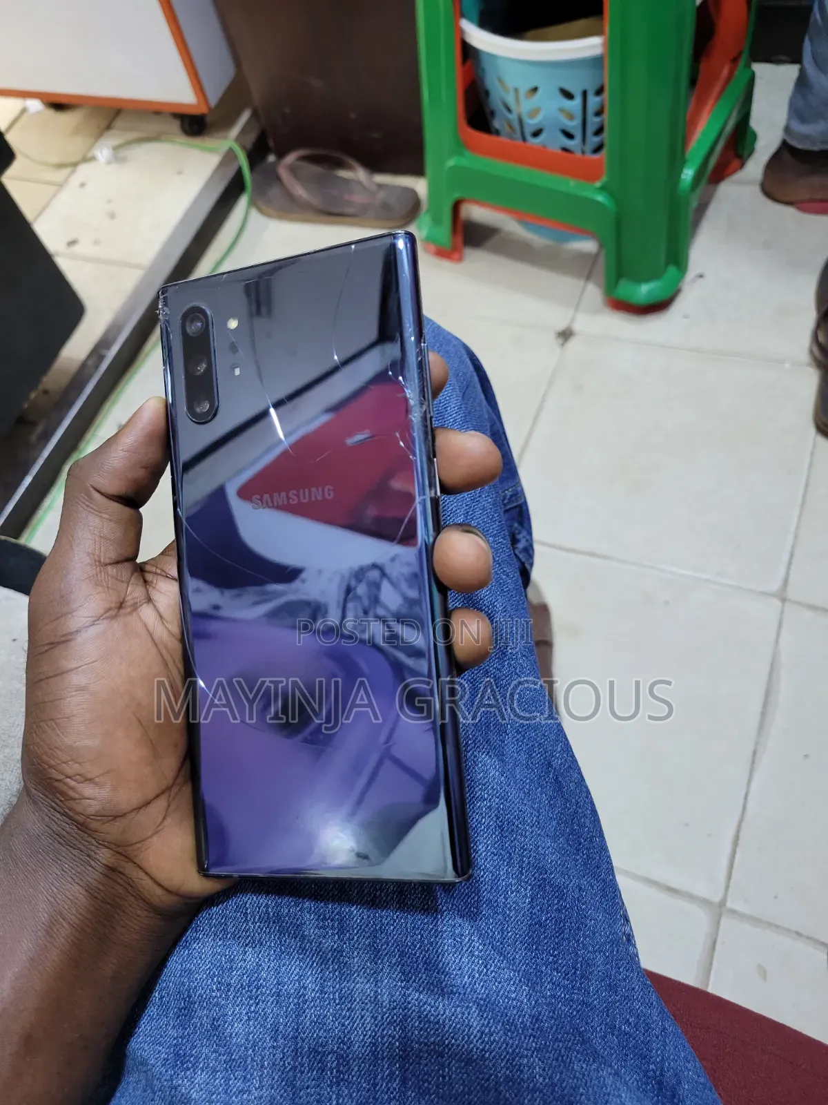 Samsung Galaxy Note 10 Plus 256 GB Gray