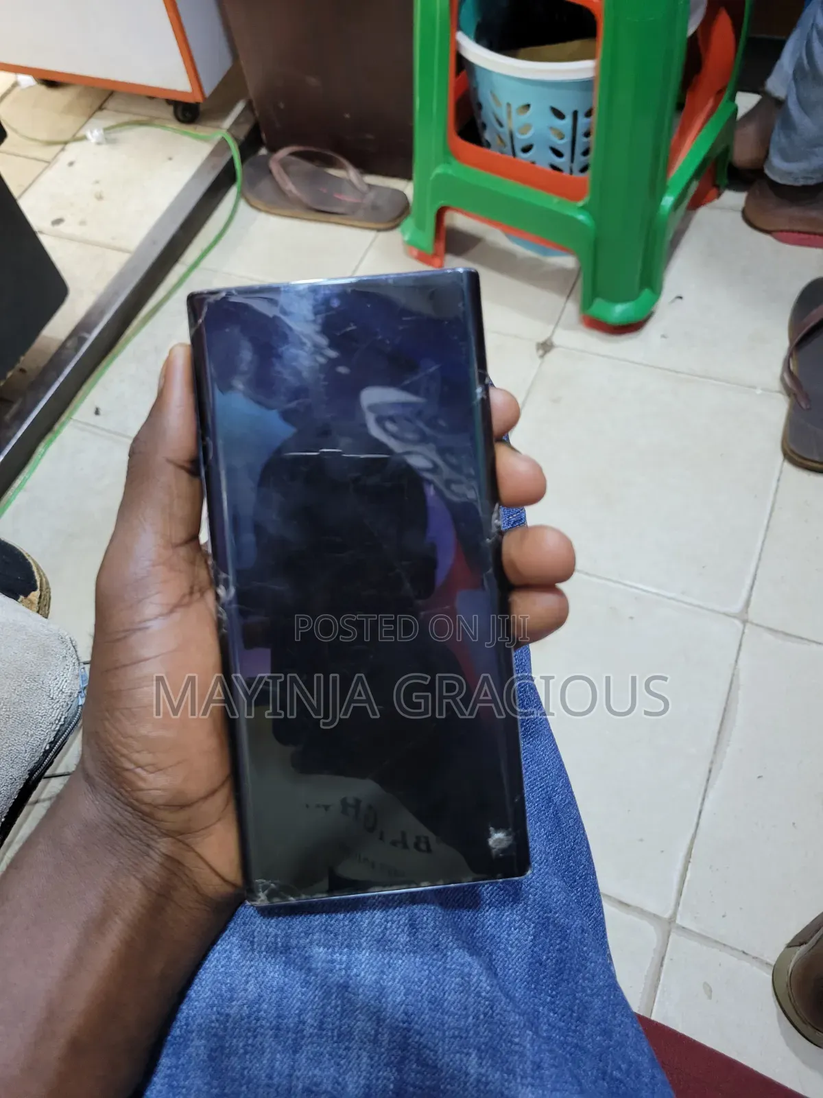 Samsung Galaxy Note 10 Plus 256 GB Gray