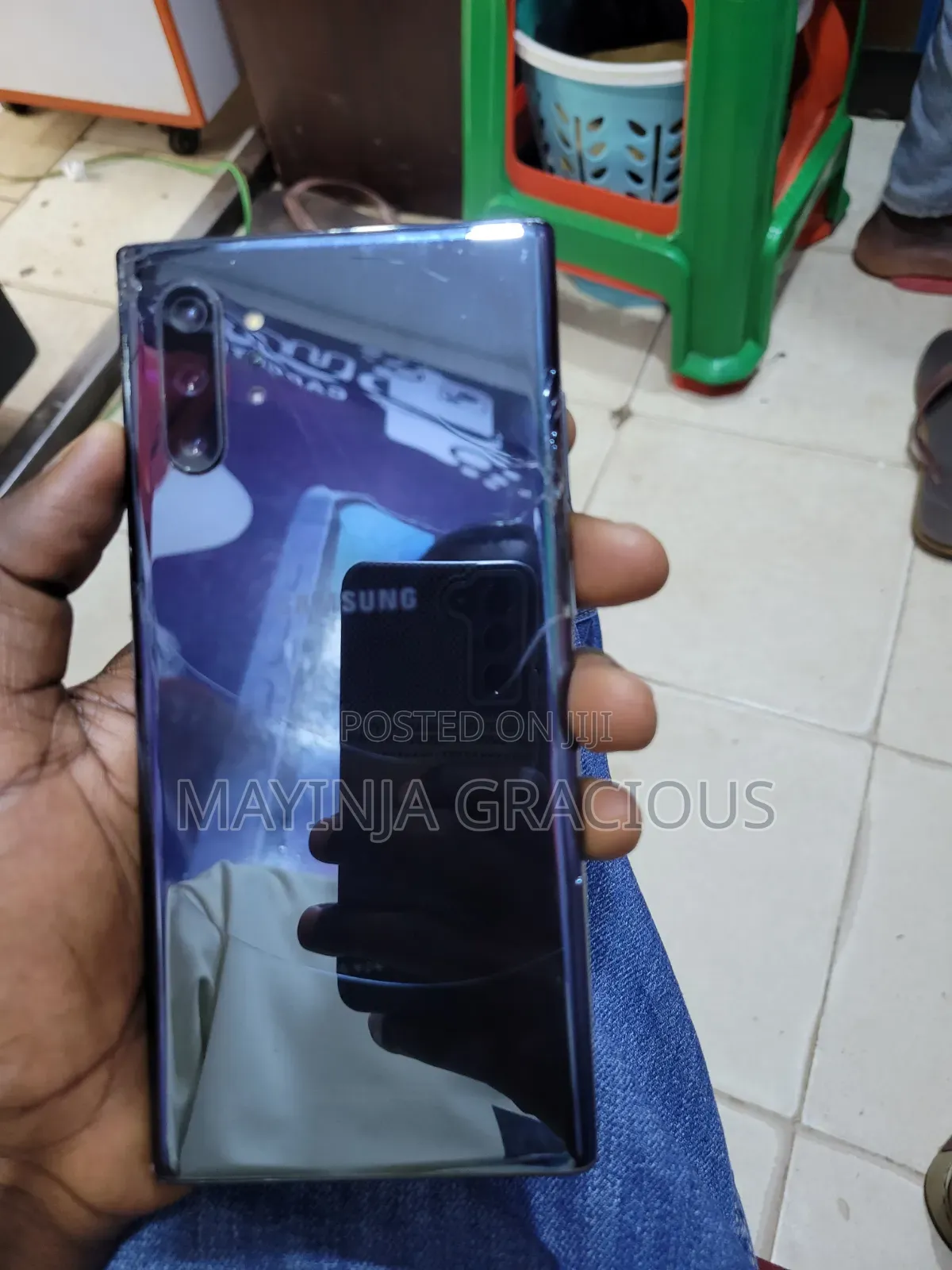 Samsung Galaxy Note 10 Plus 256 GB Gray