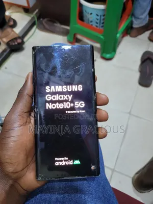Samsung Galaxy Note 10 Plus 256 GB Gray