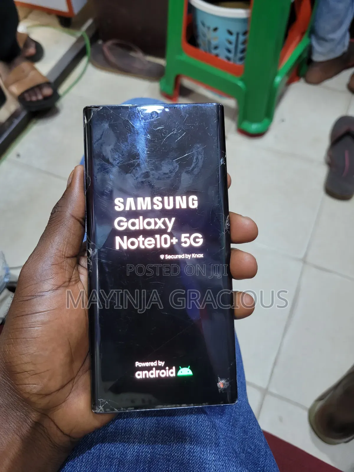 Samsung Galaxy Note 10 Plus 256 GB Gray