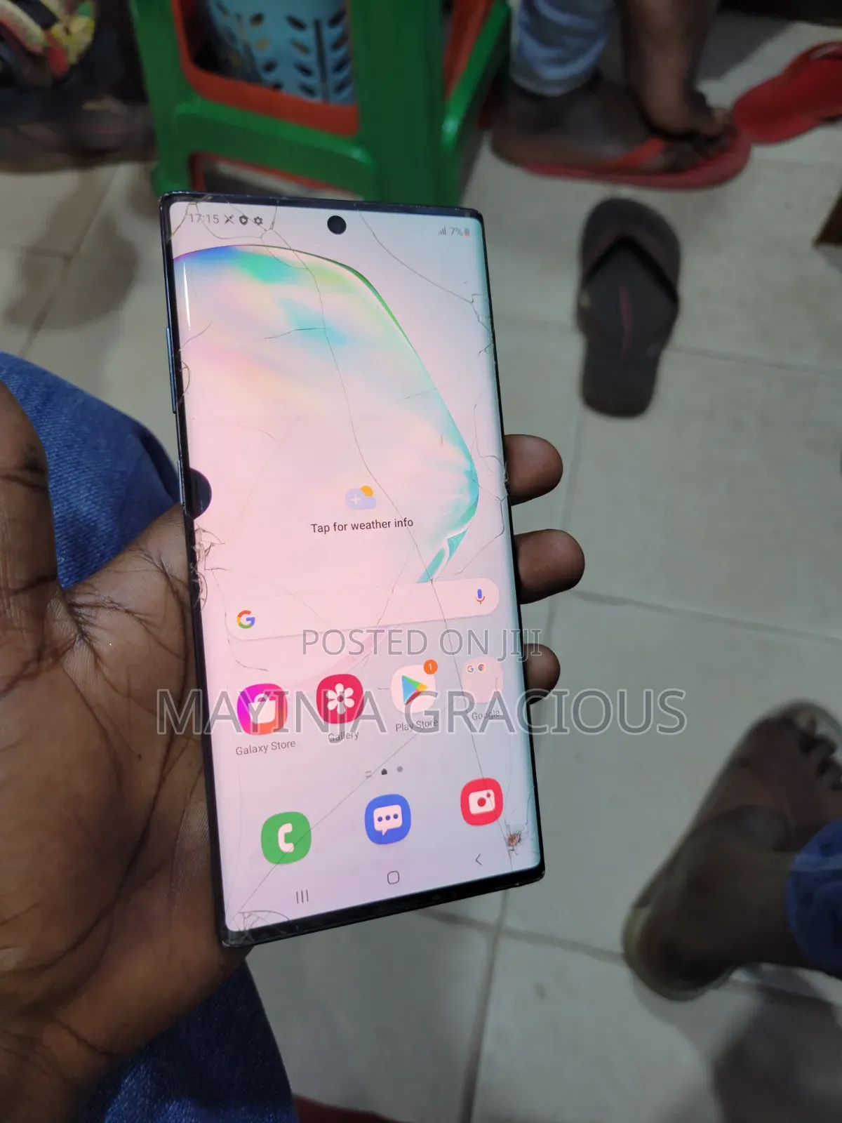 Samsung Galaxy Note 10 Plus 256 GB Gray