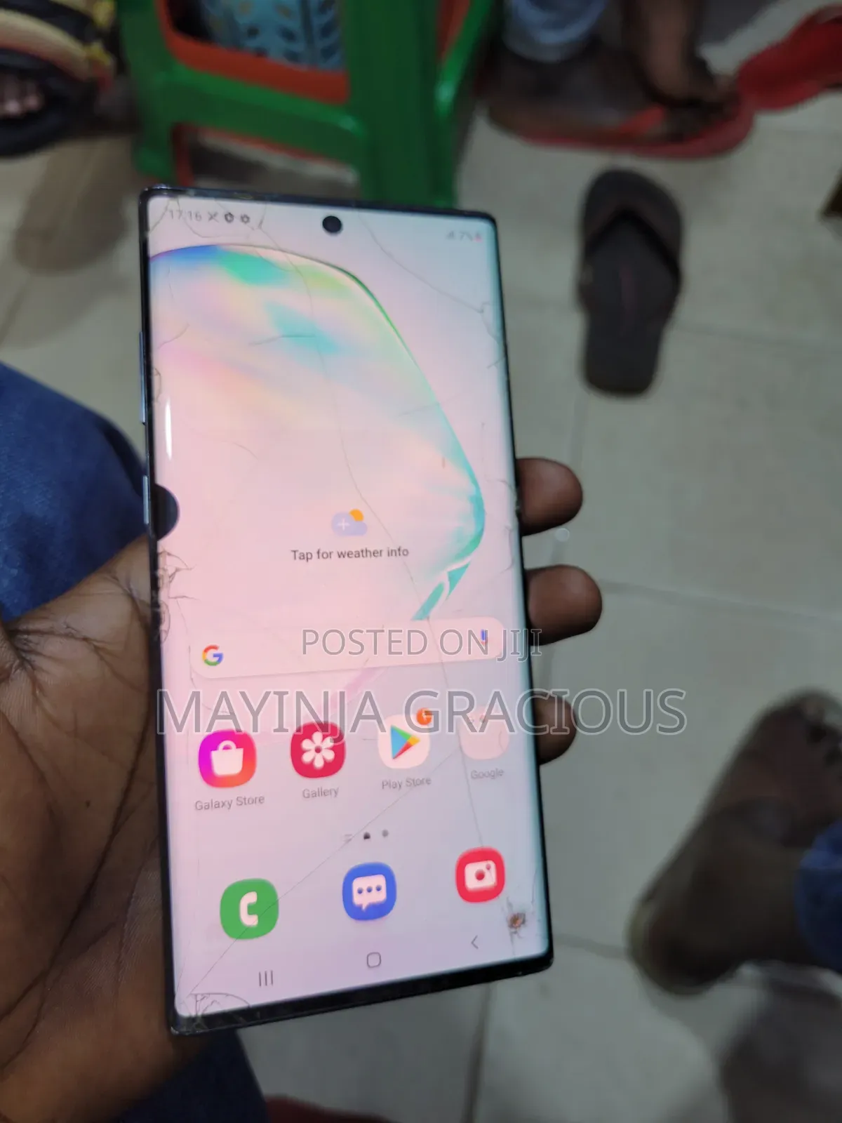 Samsung Galaxy Note 10 Plus 256 GB Gray
