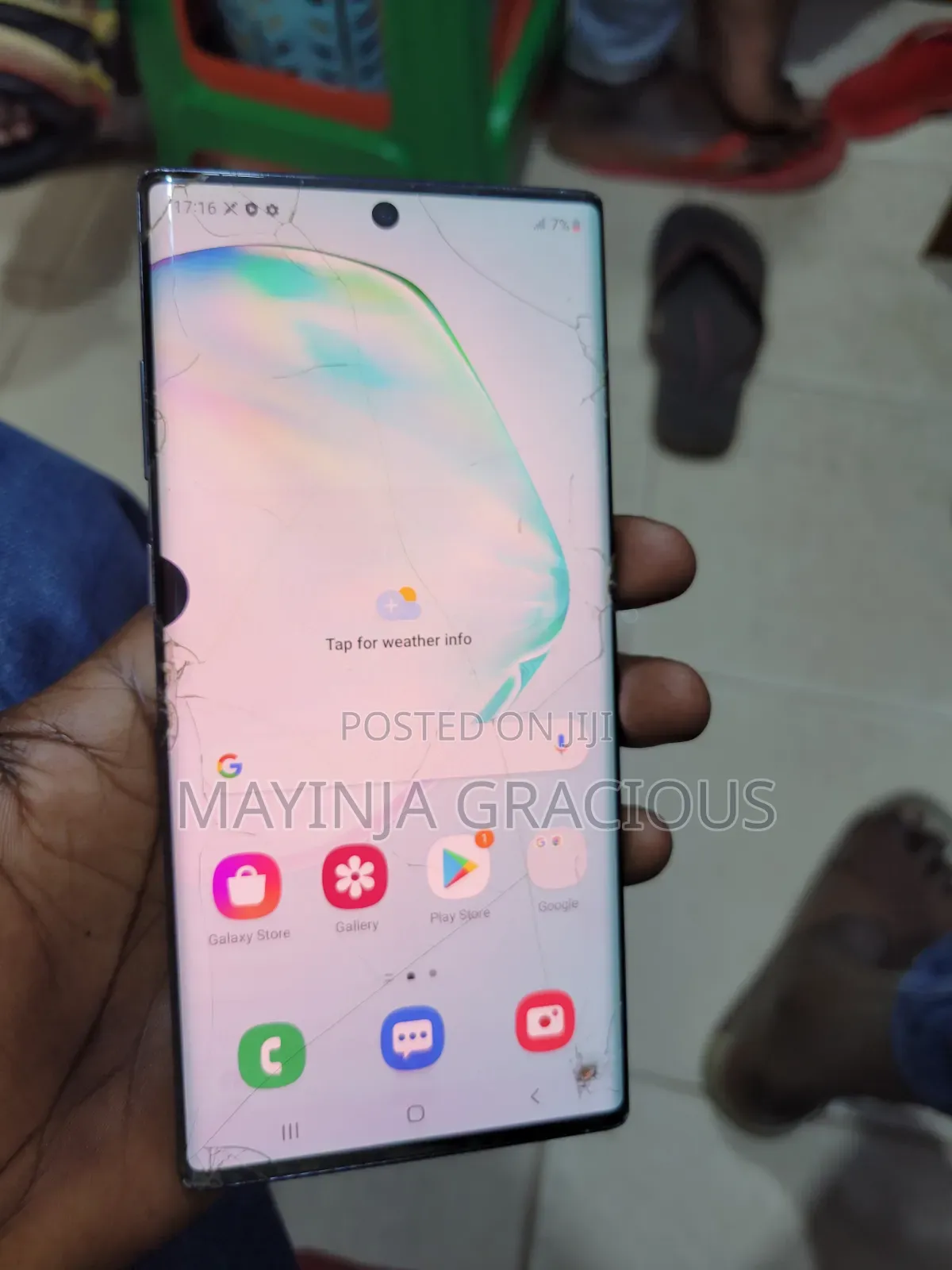 Samsung Galaxy Note 10 Plus 256 GB Gray