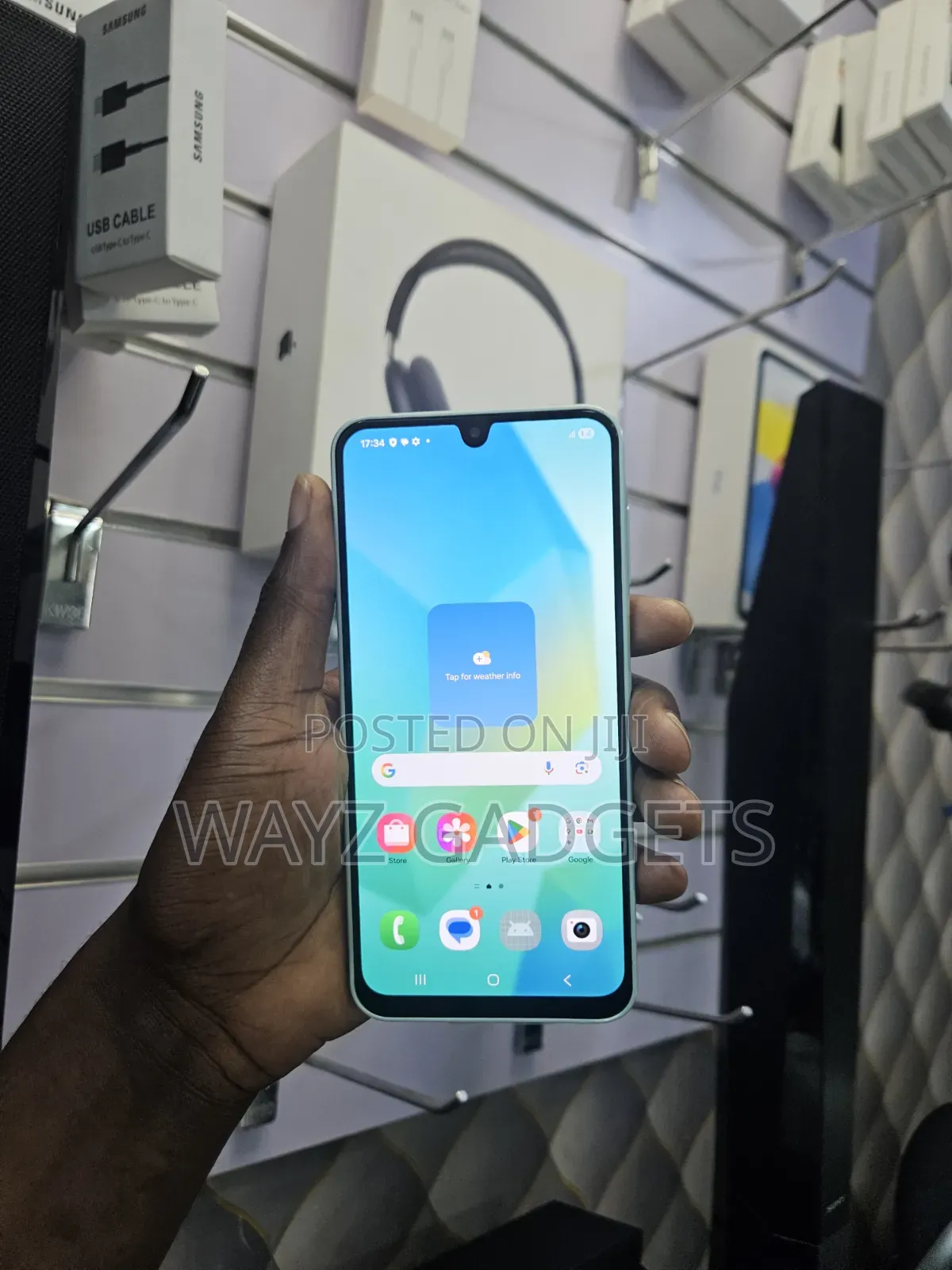 Samsung Galaxy A16 128 GB Green