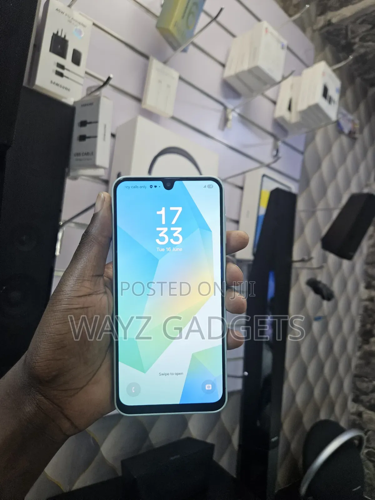Samsung Galaxy A16 128 GB Green