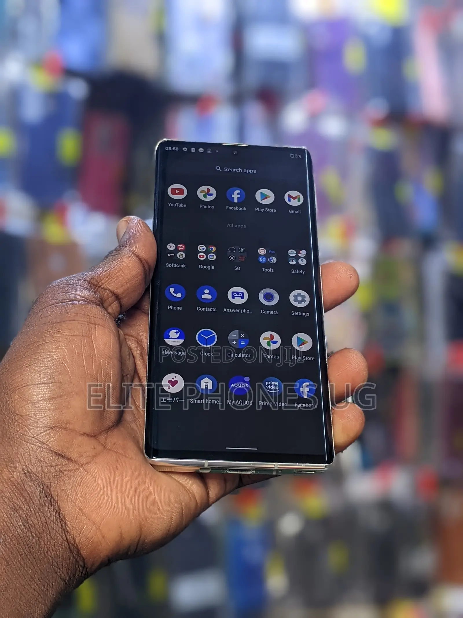Sharp Aquos R6 128 GB White