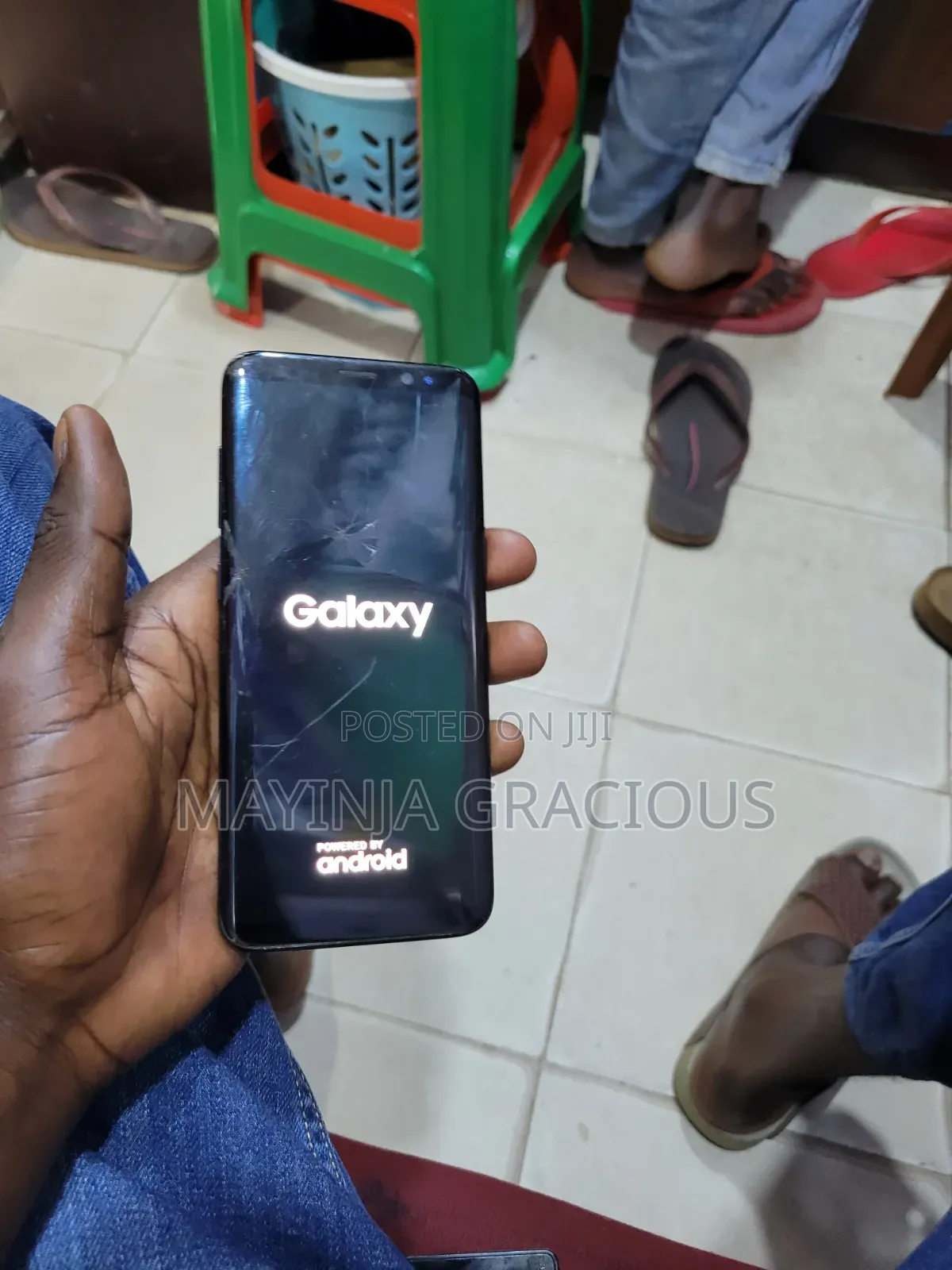Samsung Galaxy S8 64 GB Black