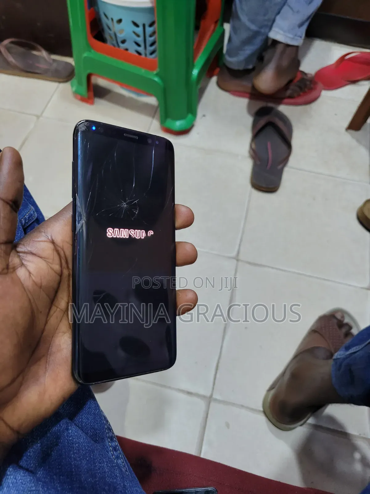 Samsung Galaxy S8 64 GB Black