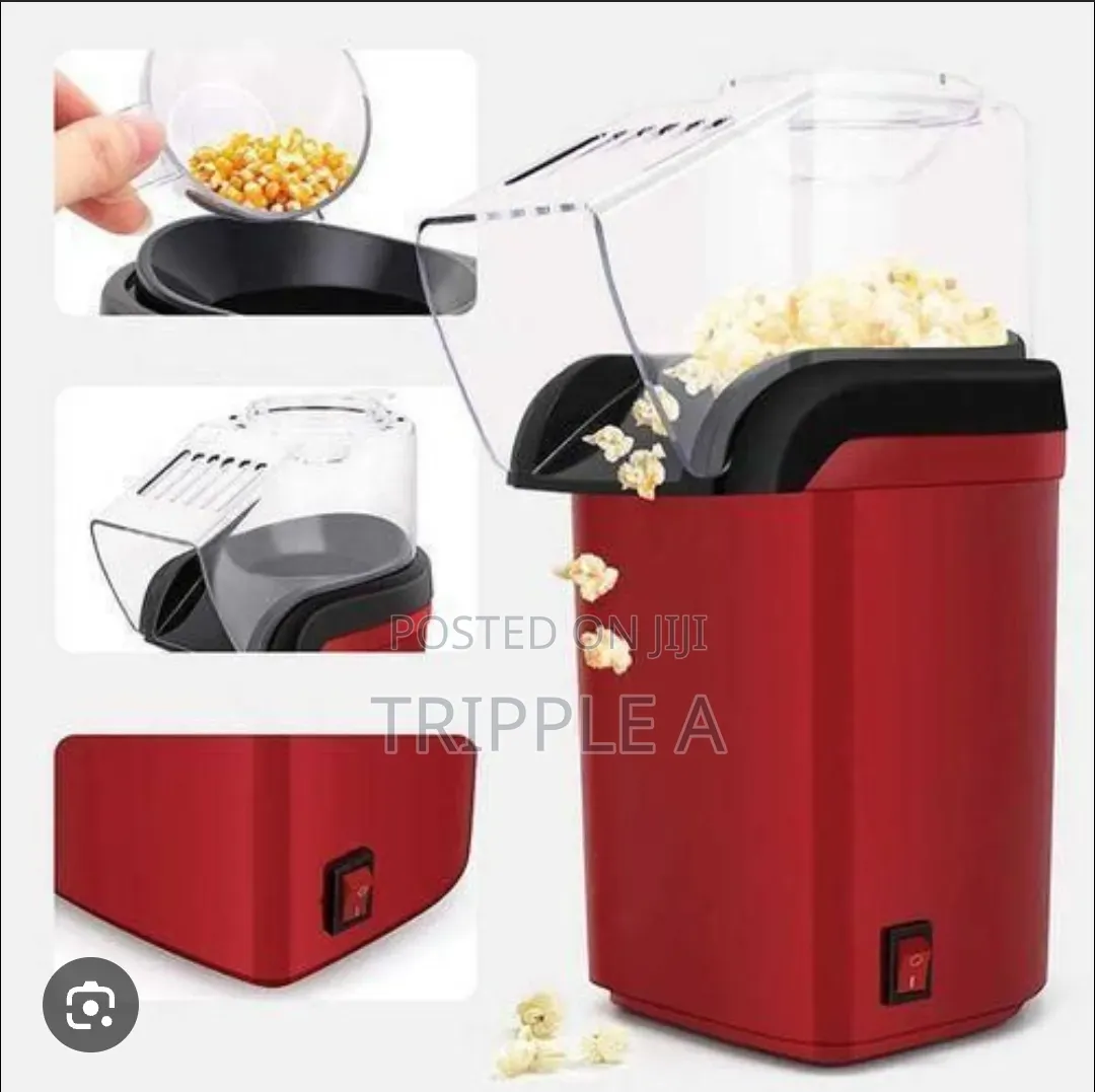 Domestic King Popcorn Maker