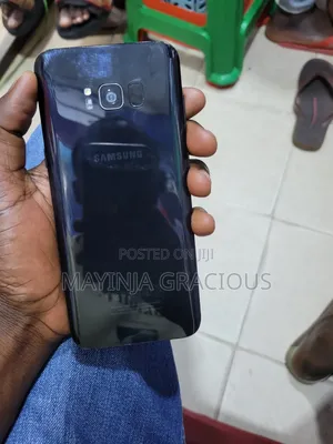 Samsung Galaxy S8 Plus 64 GB Black