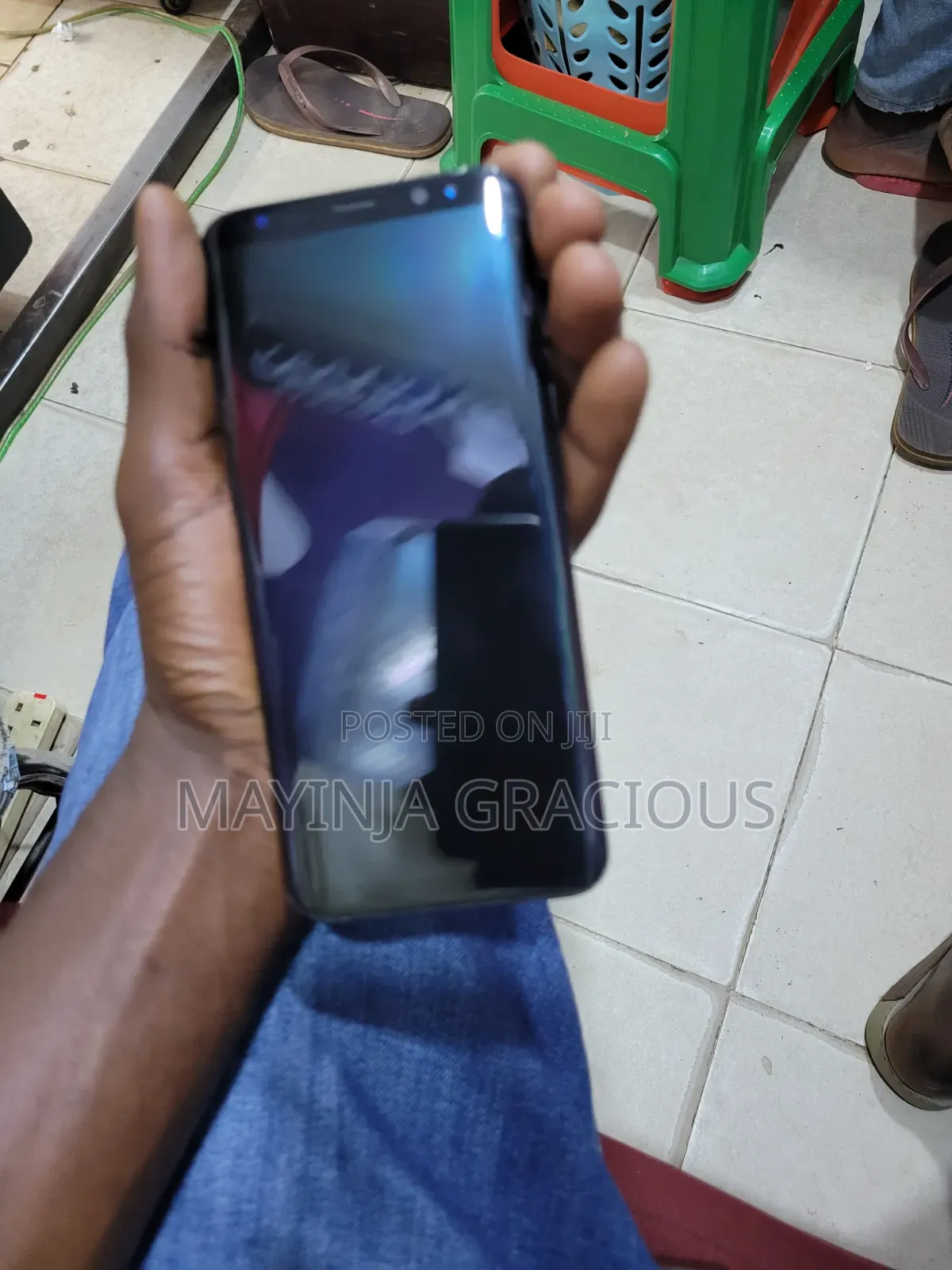 Samsung Galaxy S8 Plus 64 GB Black