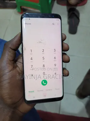 Samsung Galaxy S8 Plus 64 GB Black