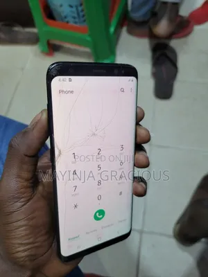 Samsung Galaxy S8 Plus 64 GB Black