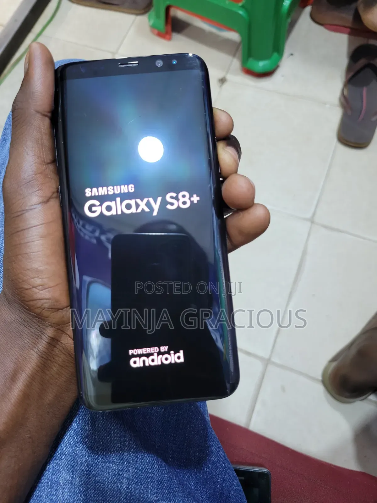 Samsung Galaxy S8 Plus 64 GB Black