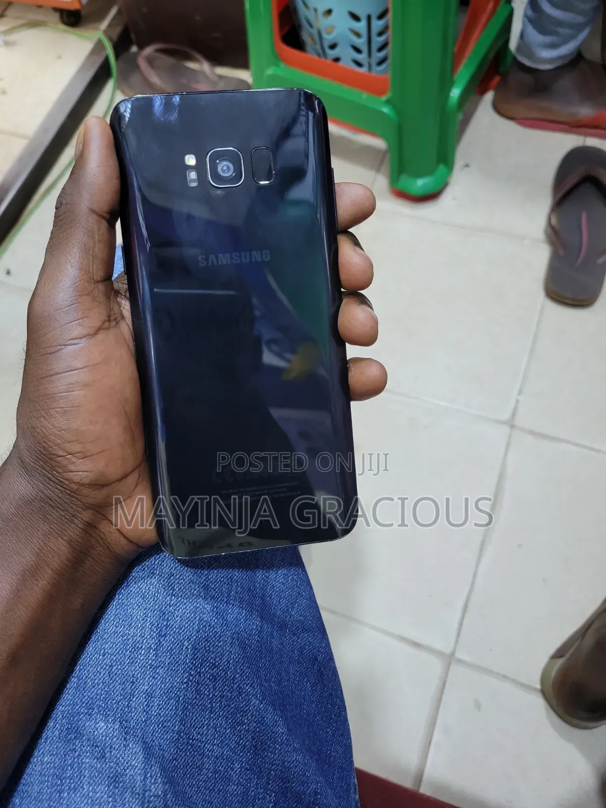 Samsung Galaxy S8 Plus 64 GB Black