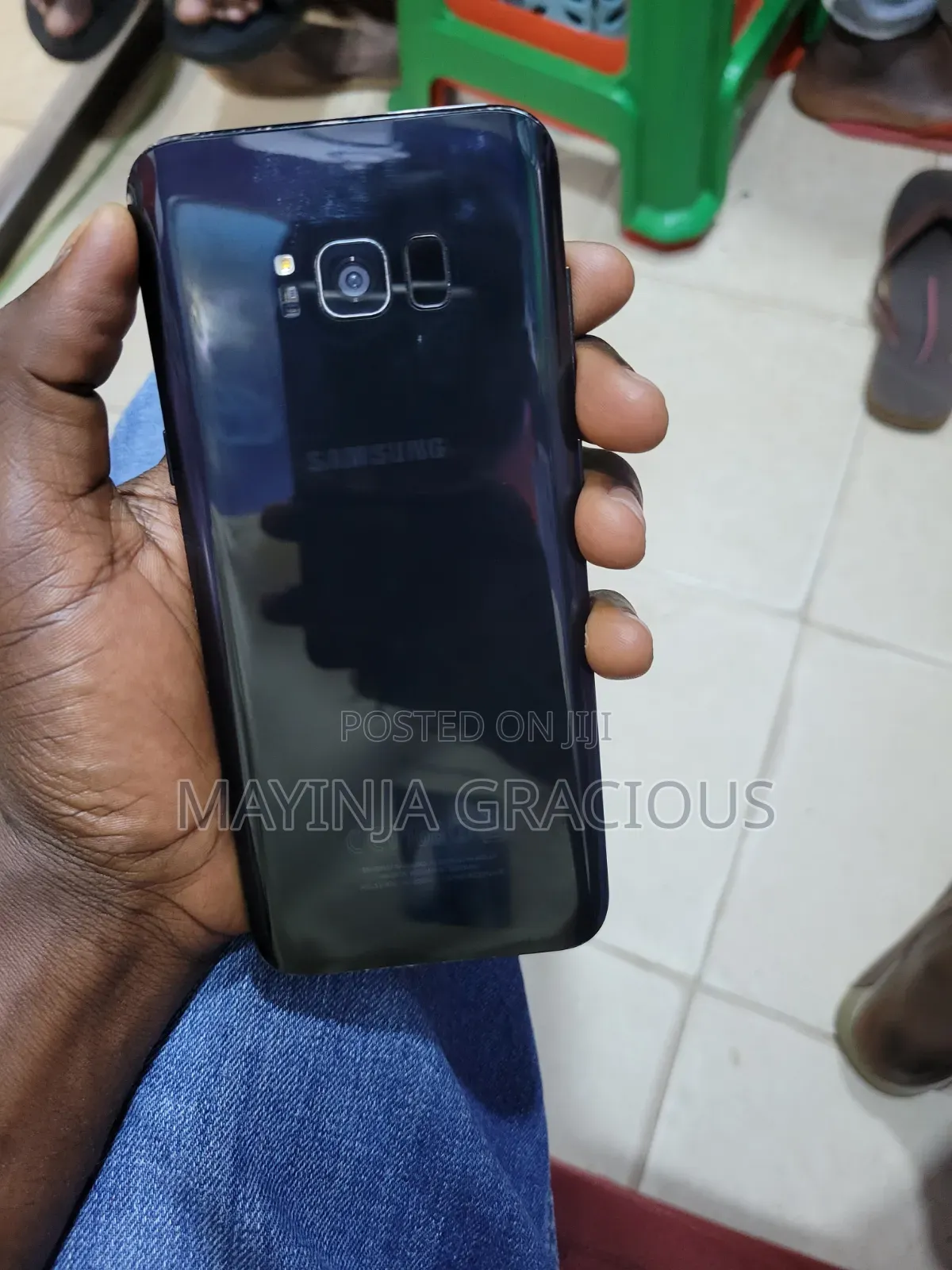 Samsung Galaxy S8 Plus 64 GB Black