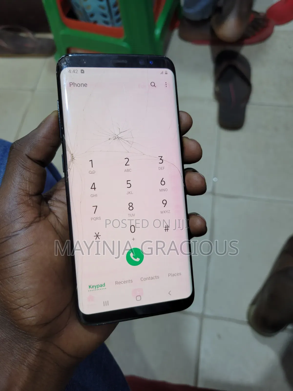 Samsung Galaxy S8 Plus 64 GB Black