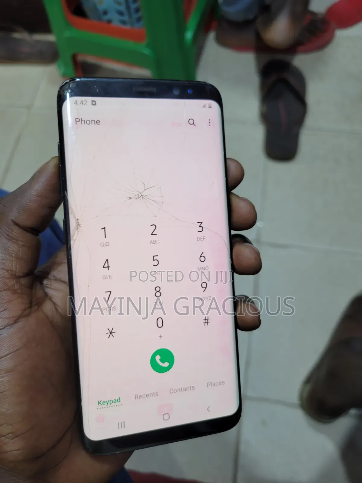 Samsung Galaxy S8 Plus 64 GB Black