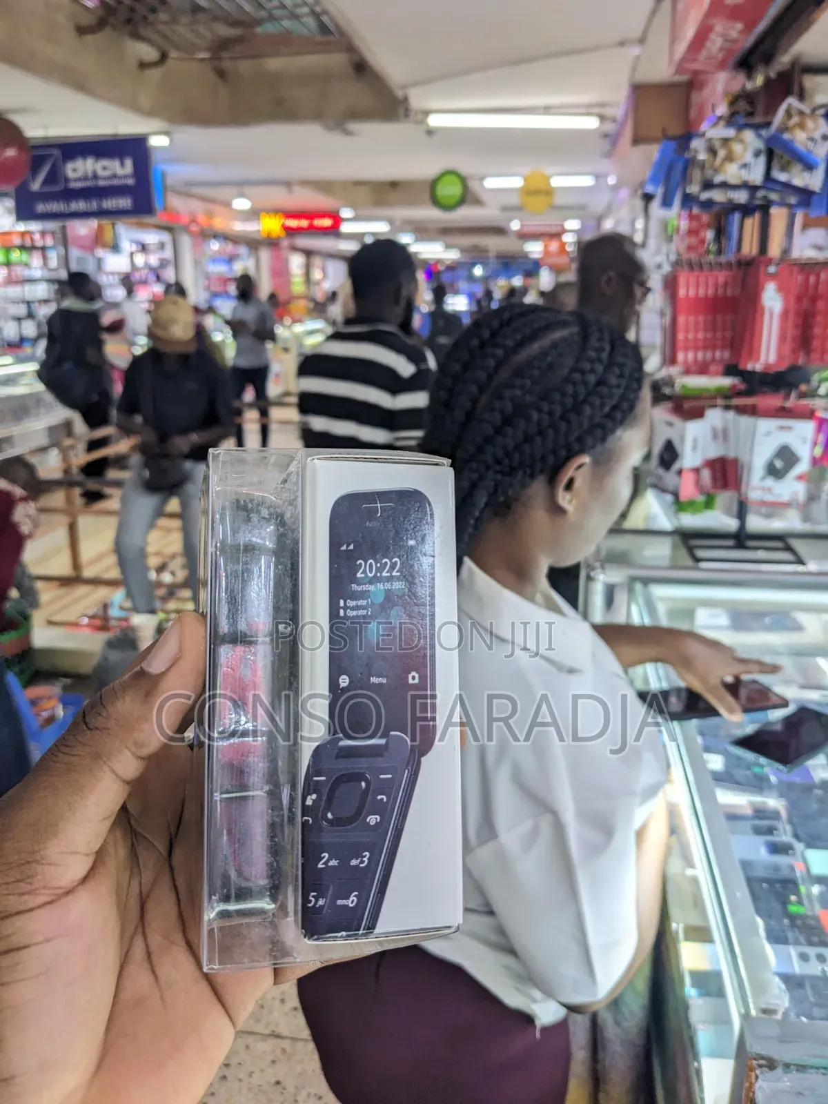 New Nokia 2660 Flip Black