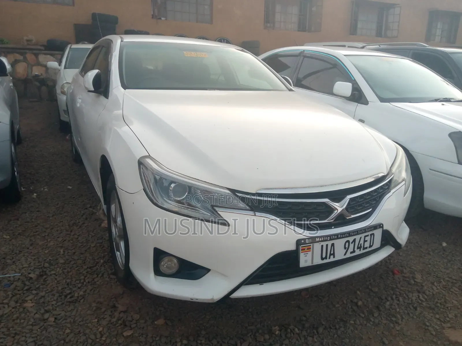 Toyota Mark X 2014 White