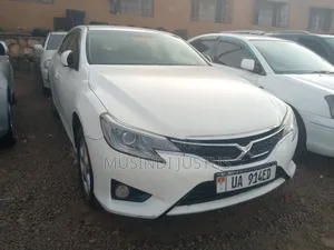 Toyota Mark X 2014 White