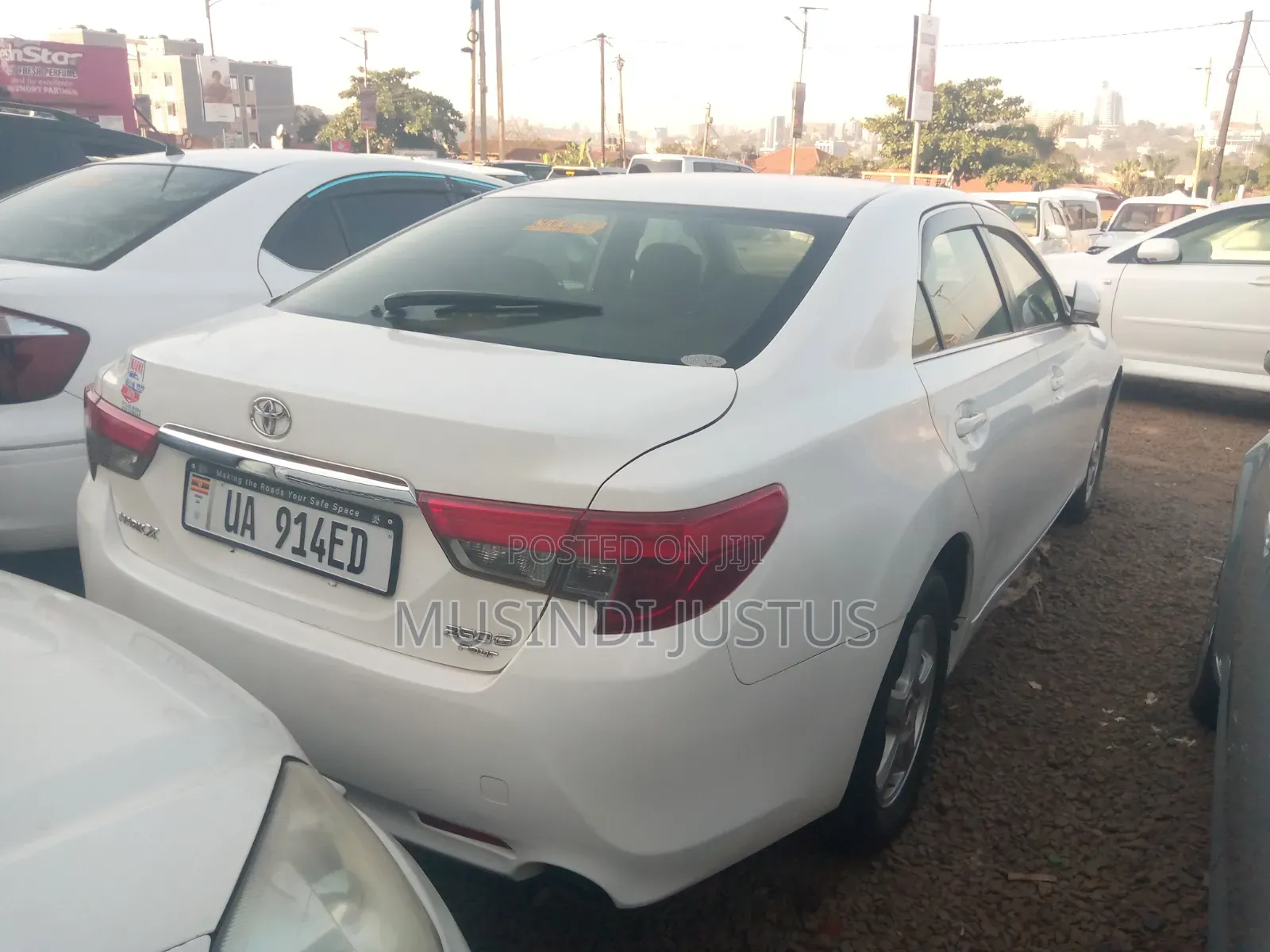 Toyota Mark X 2014 White