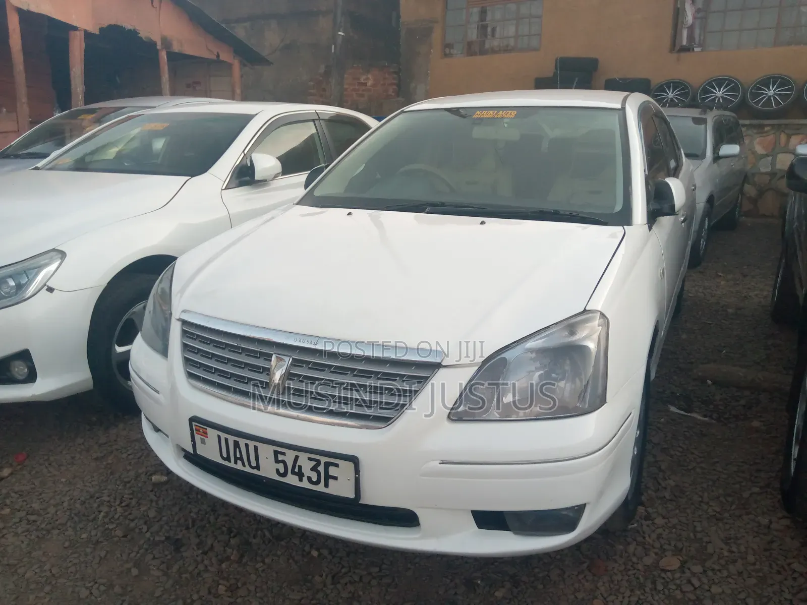 Toyota Premio 2003 White