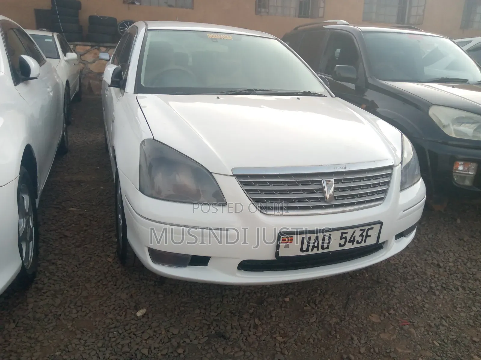 Toyota Premio 2003 White