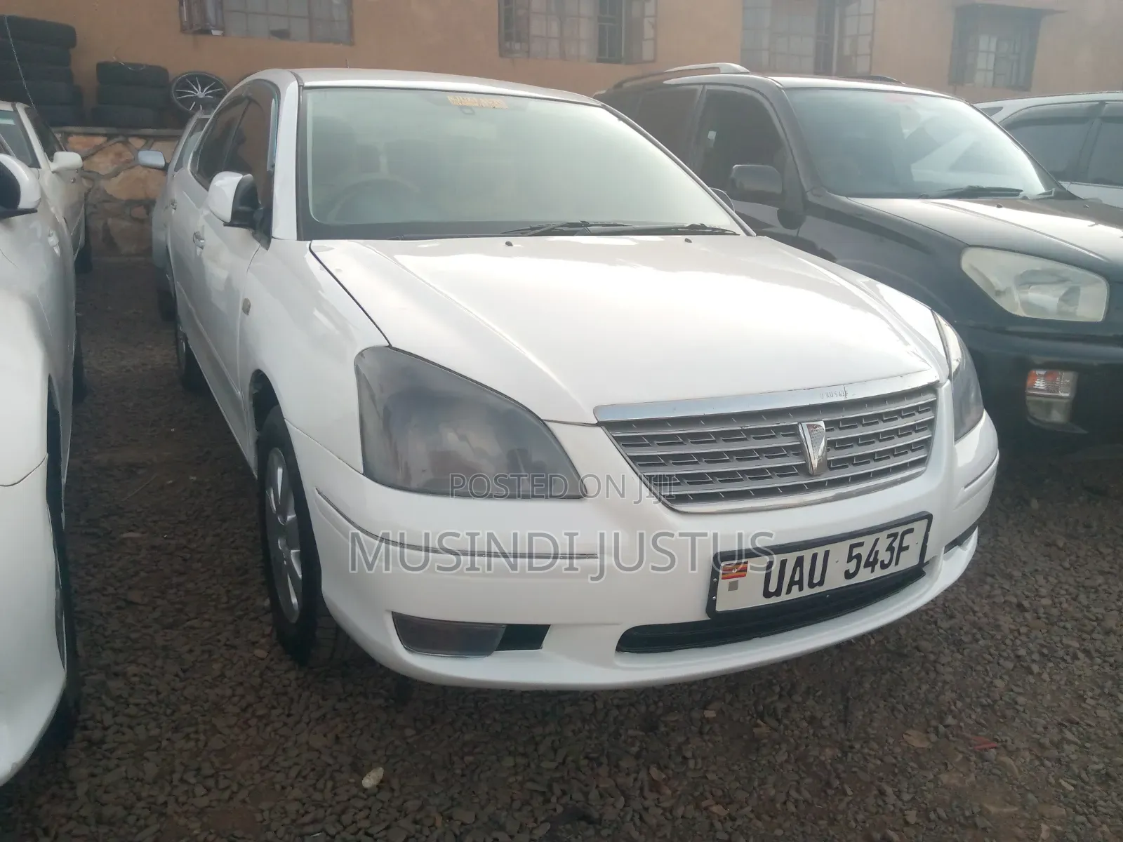 Toyota Premio 2003 White