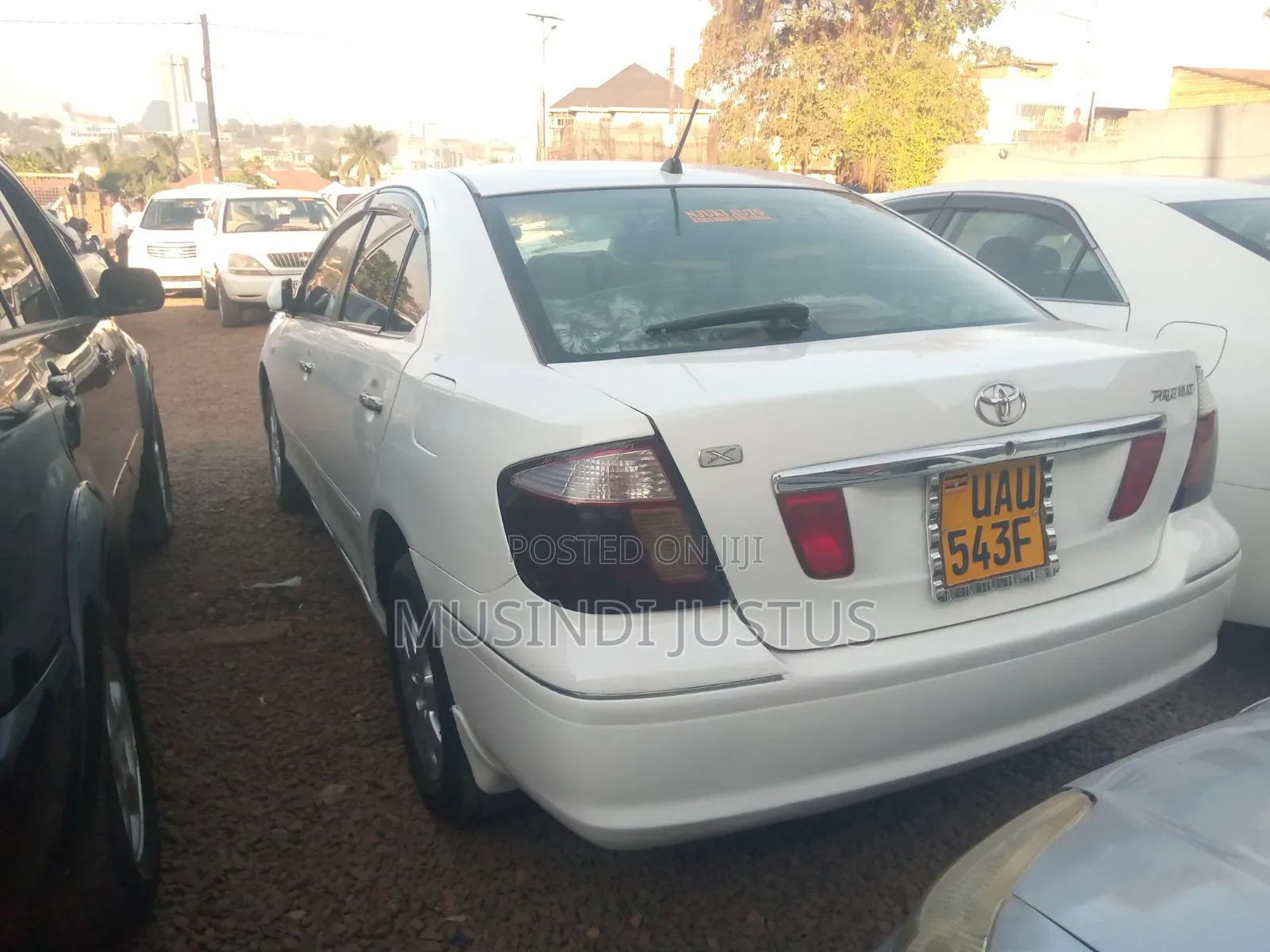 Toyota Premio 2003 White
