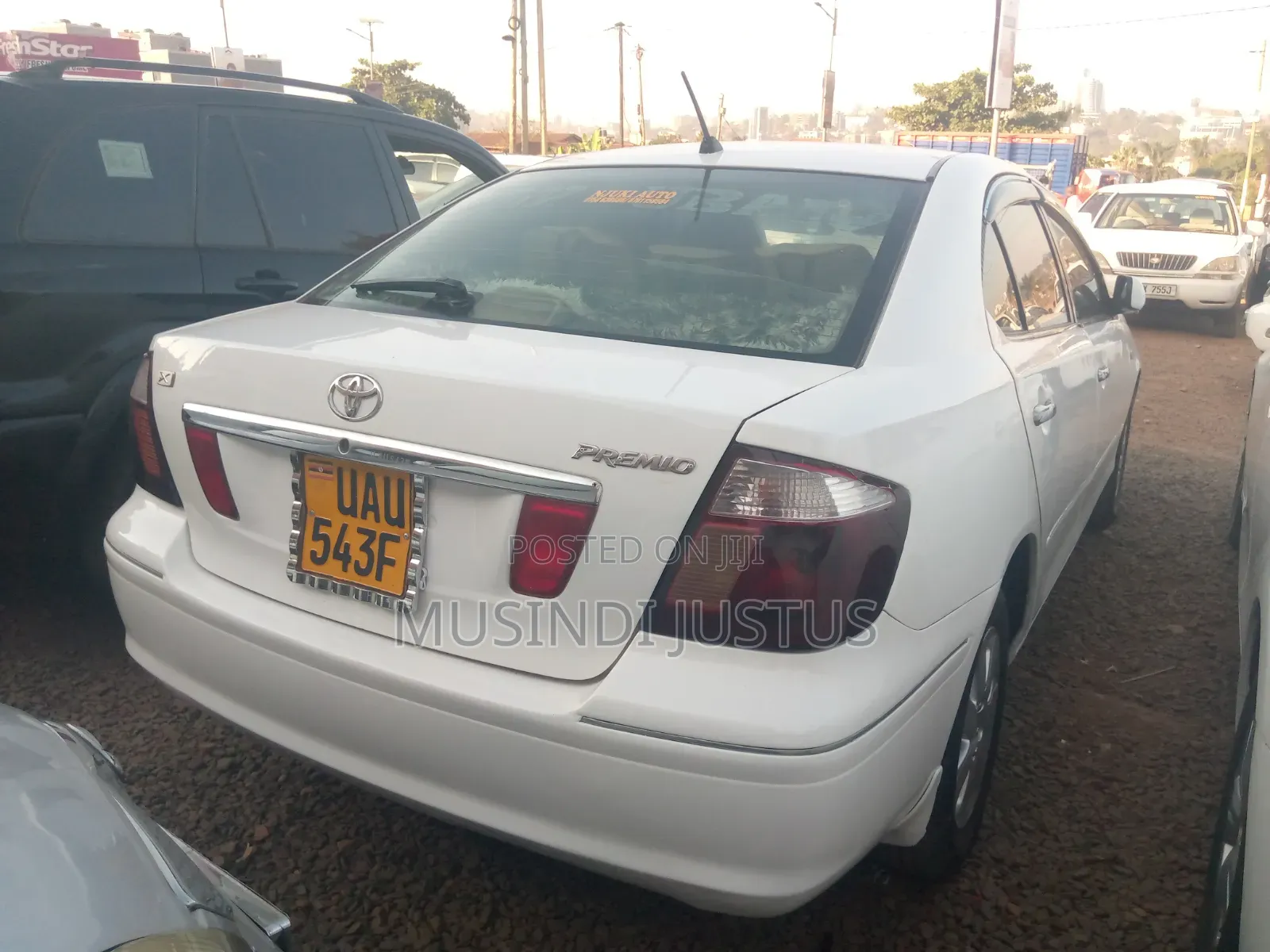 Toyota Premio 2003 White