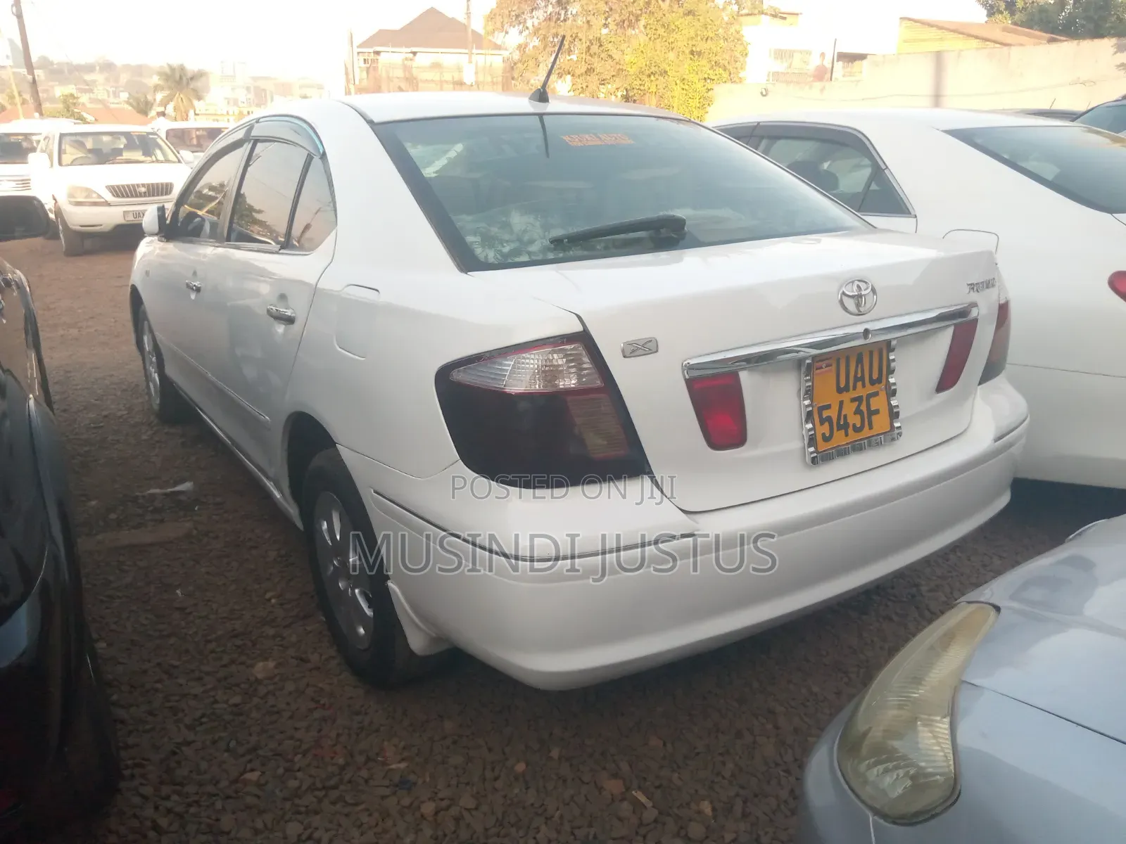 Toyota Premio 2003 White