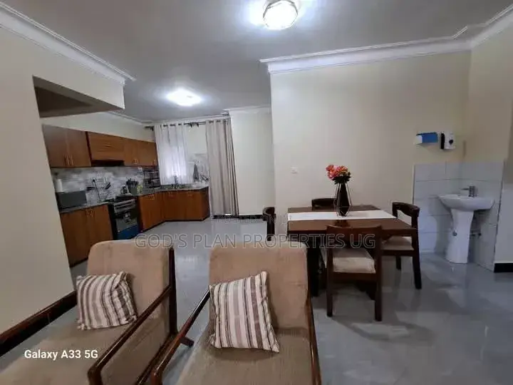 Furnished 2bdrm Apartment in Muyenga Estate, Central Division for rent