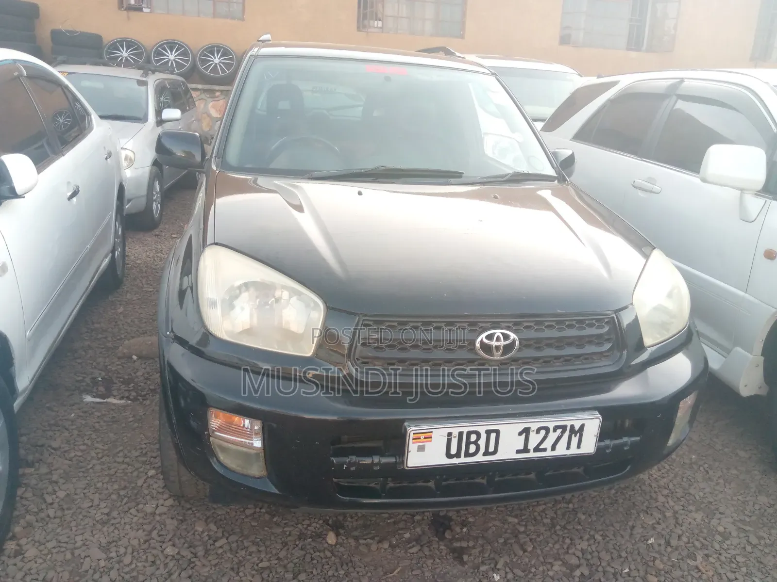 Toyota RAV4 Automatic 2003 Black